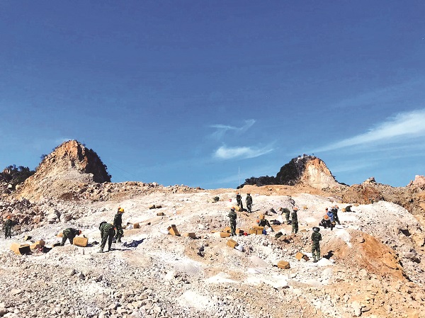 Công ty Vật liệu nổ công nghiệp khẳng định thế mạnh trong lĩnh vực kinh doanh đặc thù